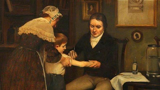 Ο Έντουαρντ Τζέννερ "πατέρας" της ανοσιολογίας