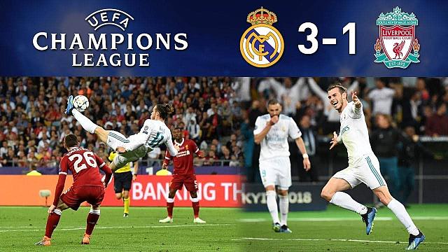 Σαν σήμερα το 2018, η Ρεάλ κατέκτησε το 13ο Τσάμπιονς Λιγκ νικώντας 3-1 την Λίβερπουλ
