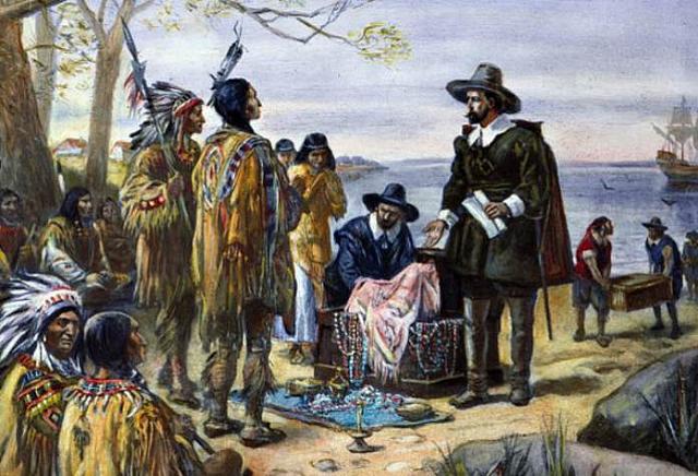 Σαν σήμερα το 1626, ο Πίτερ Μίνουιτ αγόρασε από τους Ινδιάνους το νησί του Μανχάταν