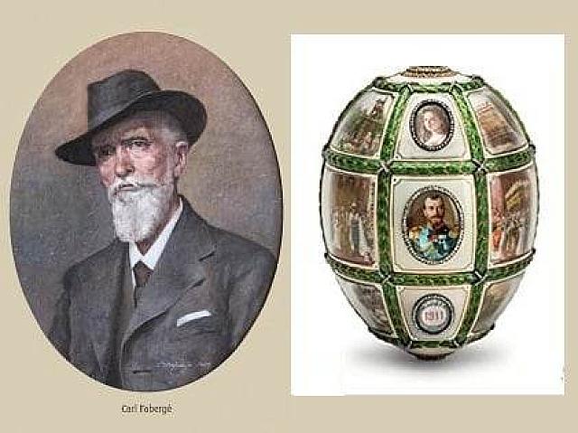 Ο Πέτερ Καρλ Φαμπερζέ