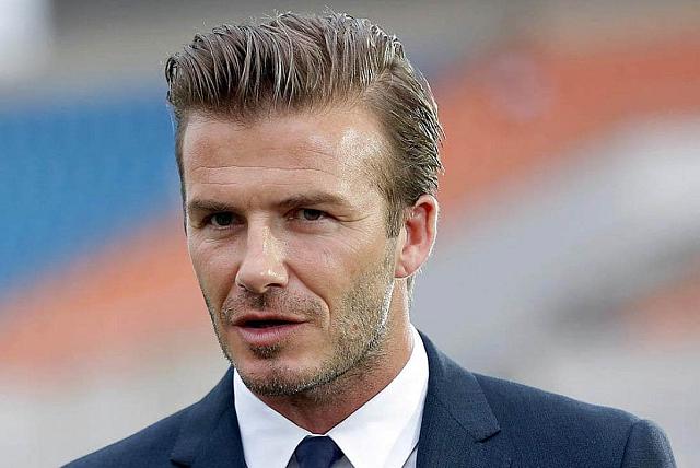 Ο Ντέιβιντ Μπέκαμ