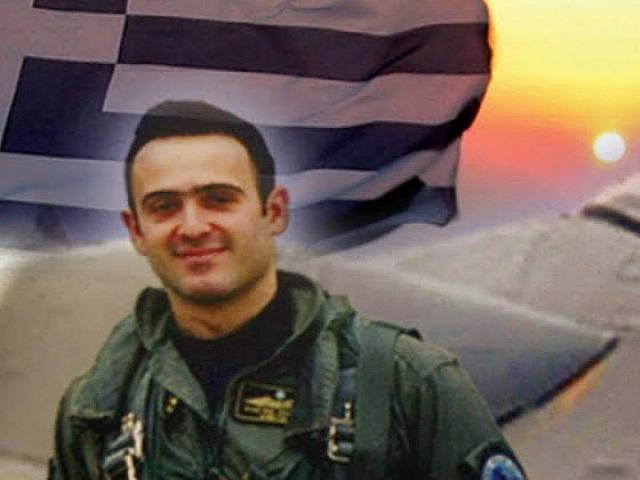 Ο σμηναγός Κωνσταντίνος Ηλιάκης