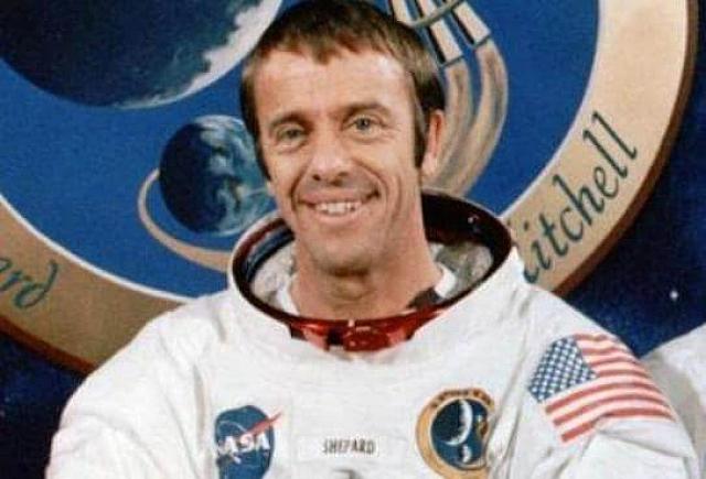 Ο Άλαν Σέπαρντ