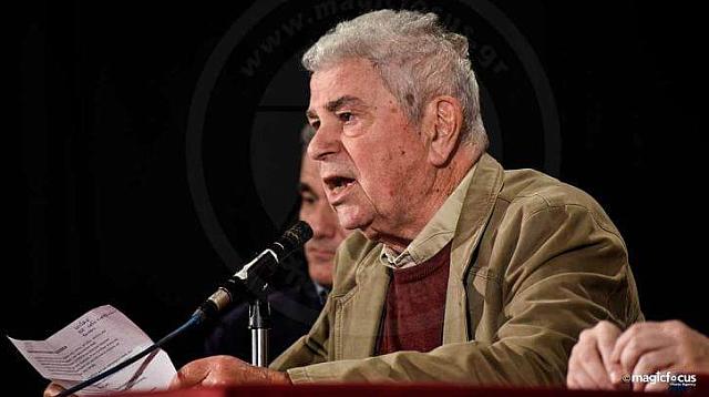 Ο Δημήτρης Παπαδήμος