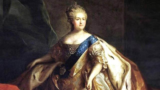 Η Αικατερίνη η Μεγάλη
