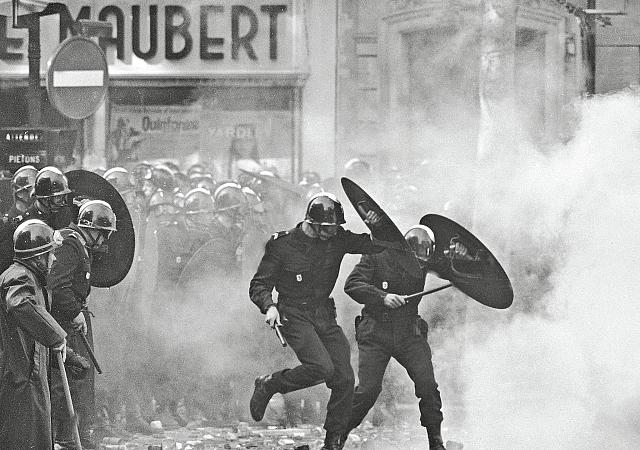 Η εξέγερση των φοιτητών τον Μάη του 1968 στο Παρίσι