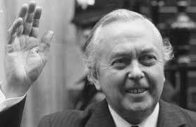 Ο Χάρολντ Ουίλσον