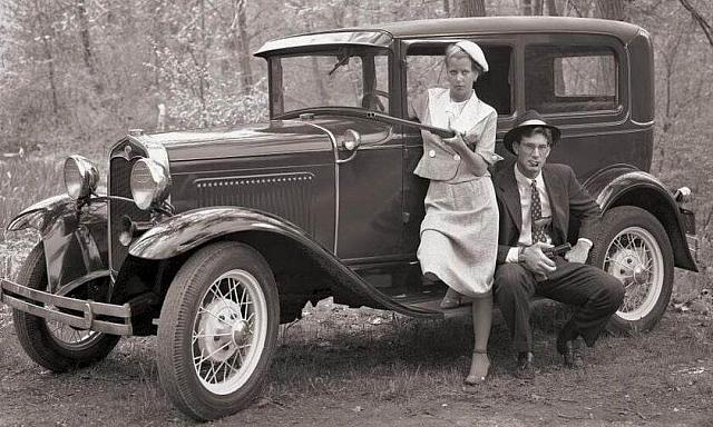 Οι θρυλικοί ληστές Μπόνι και Κλάιντ