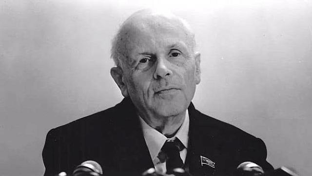 Ο Αντρέι Ζαχάρωφ