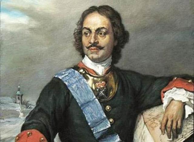 Ο Πέτρος Α' της Ρωσίας (Μέγας)