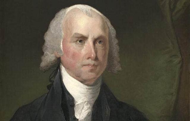 Ο Τζέιμς Μάντισον