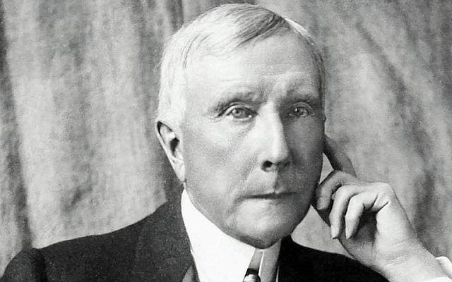 Ο Τζον Ντ. Ροκφέλερ