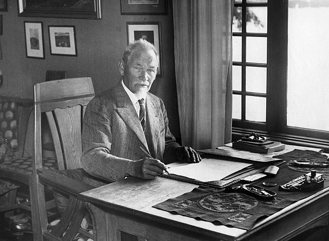 Ο Καρλ Ρίκαρντ Νίμπεργκ