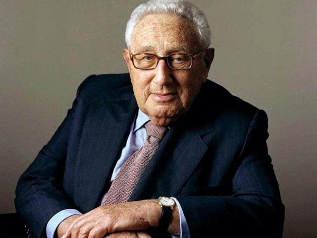 Ο Χένρι Κίσινγκερ γεννήθηκε σαν σήμερα το 1923 και συμπλήρωσε 100 χρόνια ζωής