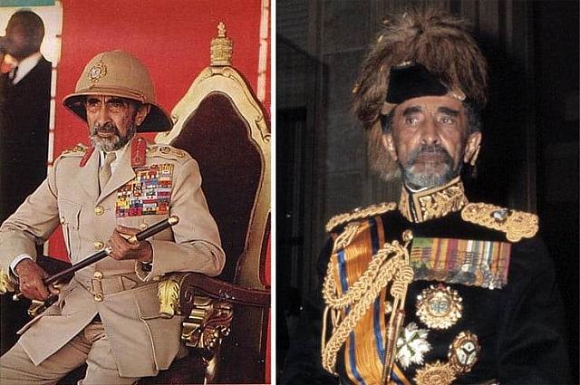 Ο Χαϊλέ Σελασιέ