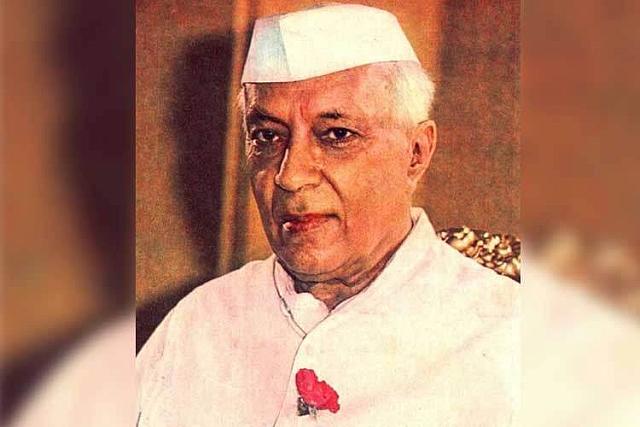 Ο Τζαβαχαρλάλ Νεχρού