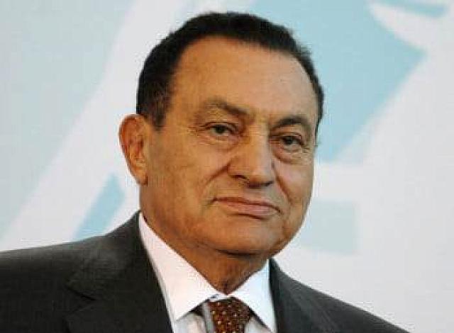 Ο Χόσνι Μουμπάρακ