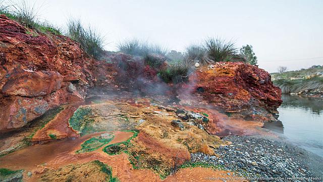 θερμες πηγες λεσβος