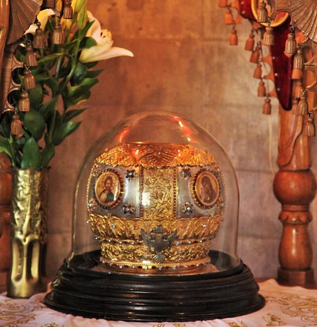 τίμια κάρα αγίου τίτου