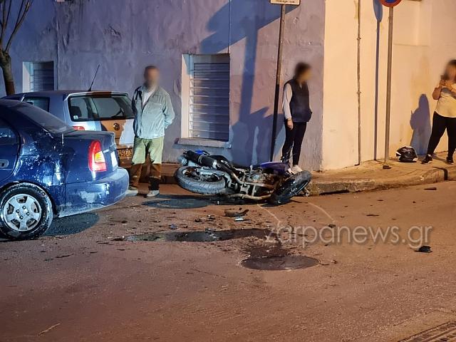 τροχαιο - Χανια