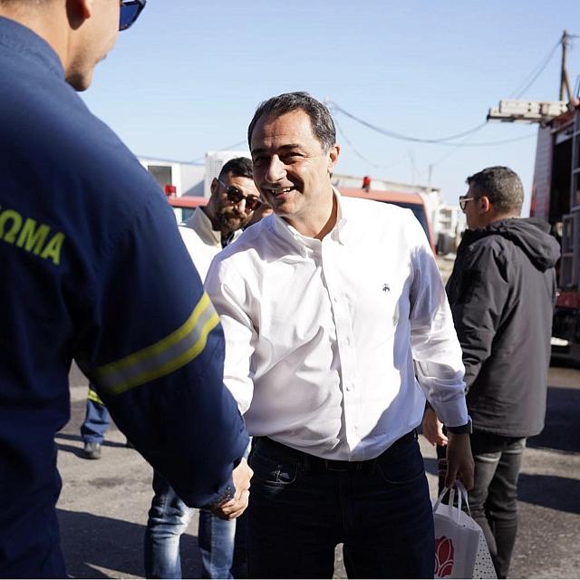 ΣΕΝΕΤΆΚΗς - ΠΥΡΟΣΒΈΣΤΕς