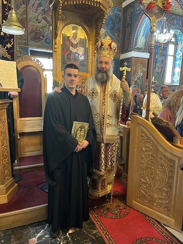 Χειροτονία νέου Πρεσβυτέρου στην Ιερά Μονή Ρεθύμνης και Αυλοποτάμου