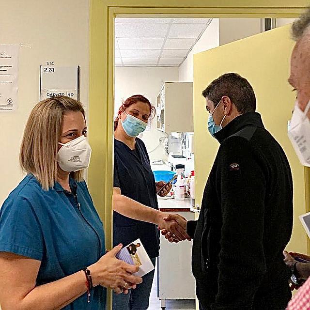 Λευτέρης Αυγενάκης από 7η ΥΠΕ