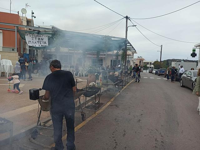 Πρωτομαγιά στη Ζάκρο