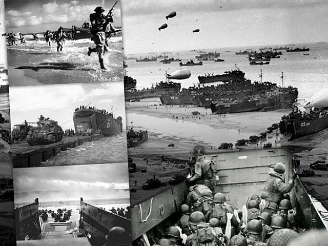 αποβαση στη νορμανδία