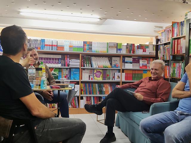 Συνάντηση του υπ. Δημάρχου Αλέξη Καλοκαιρινού με το Σύλλογο Εκδοτών & Βιβλιοχαρτοπωλών