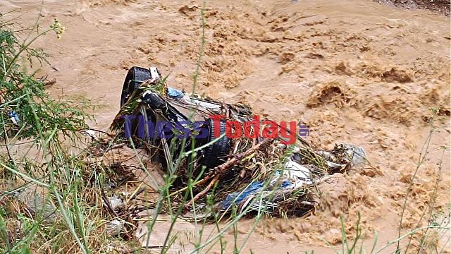 θεσσαλονικη καταιγιδα