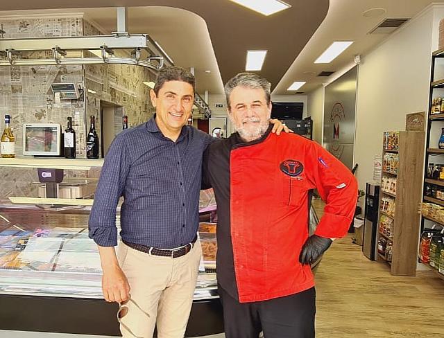 Ο Λευτέρης Αυγενάκης στις Μοίρες