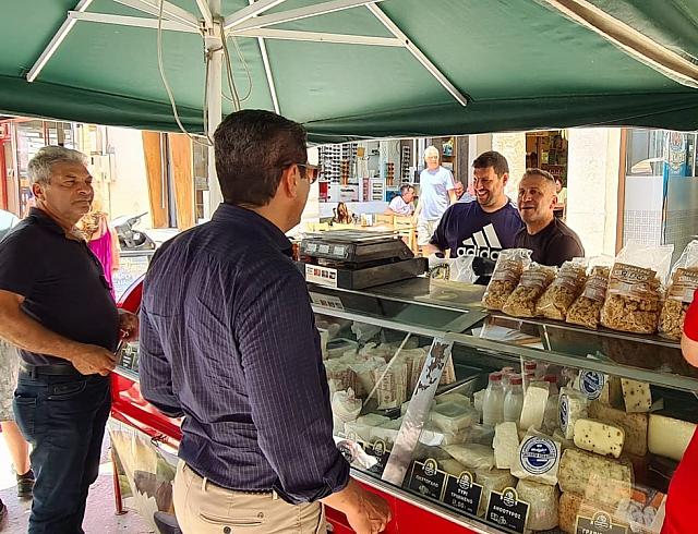 Ο Λευτέρης Αυγενάκης στις Μοίρες