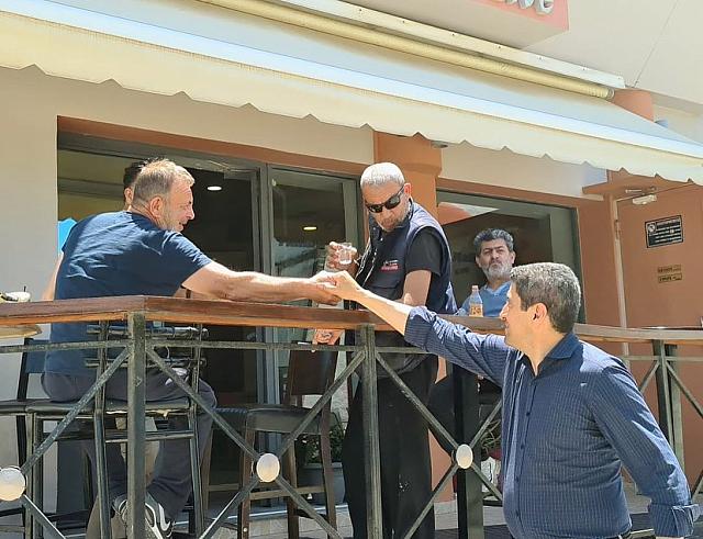 Ο Λευτέρης Αυγενάκης στις Μοίρες