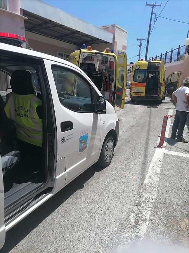 Σοβαρό τροχαίο με τέσσερις τραυματίες