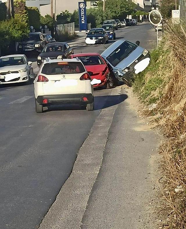 Κρήτη: Μπαράζ τροχαίων ατυχημάτων