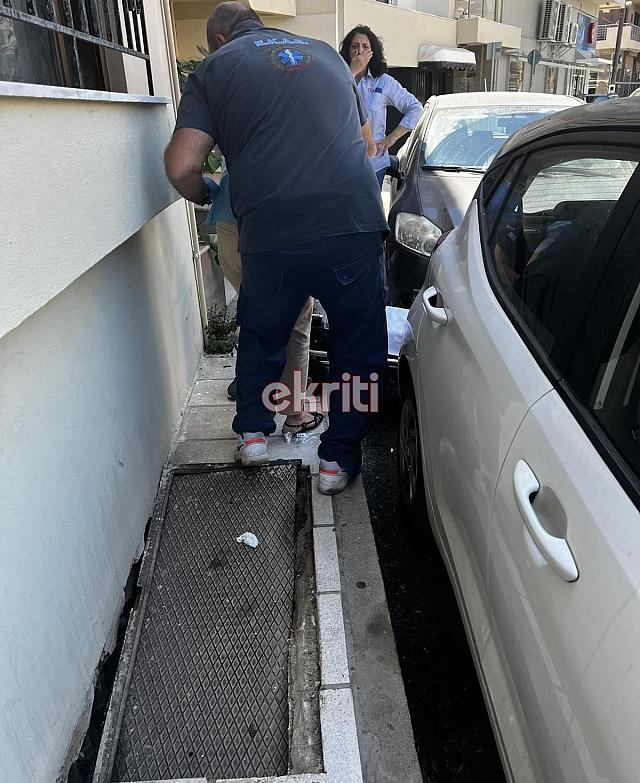 Τραυματίστηκε όταν έπεσε σε σάπιο φρεάτιο