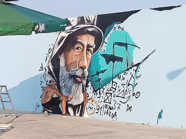 καστρι φεστιβαλ γκράφιτι