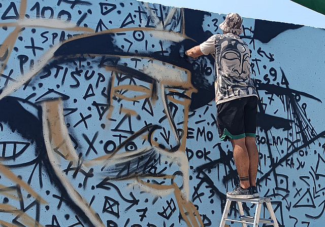 καστρι φεστιβαλ γκράφιτι