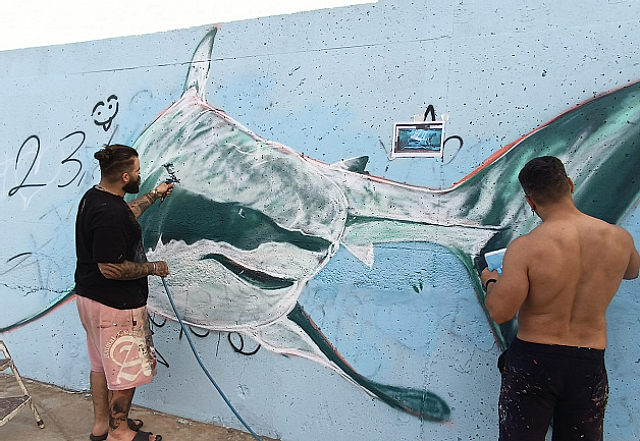 καστρι φεστιβαλ γκράφιτι