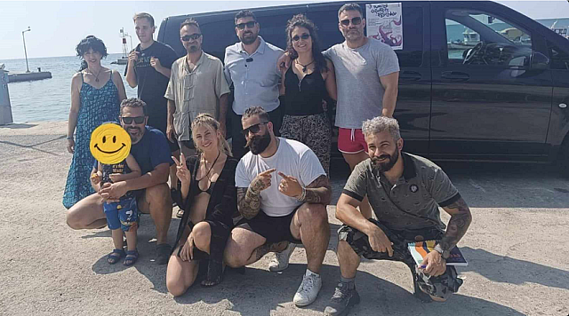 ΦΕΣΤΙΒΑΛ ΓΚΡΑΦΙΤΙ ΚΑΣΤΡΙ