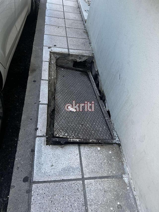 Τραυματίστηκε όταν έπεσε σε σάπιο φρεάτιο