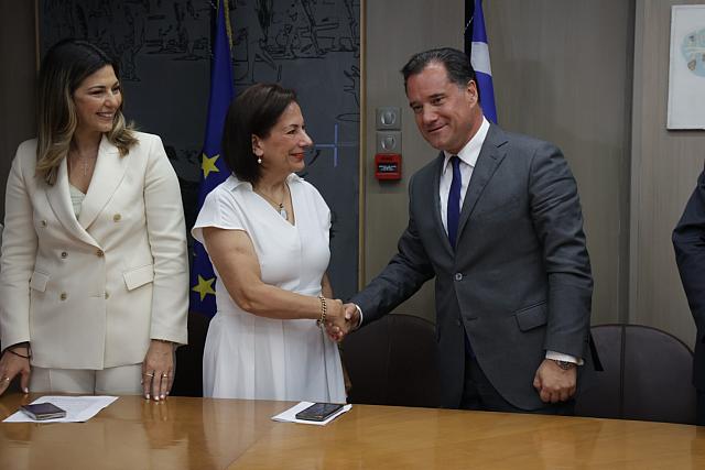 Υπουργείο Εργασίας: Ανέλαβαν καθήκοντα ο Άδωνης Γεωργιάδης, η Σοφία Ζαχαράκη και οι υφυπουργοί