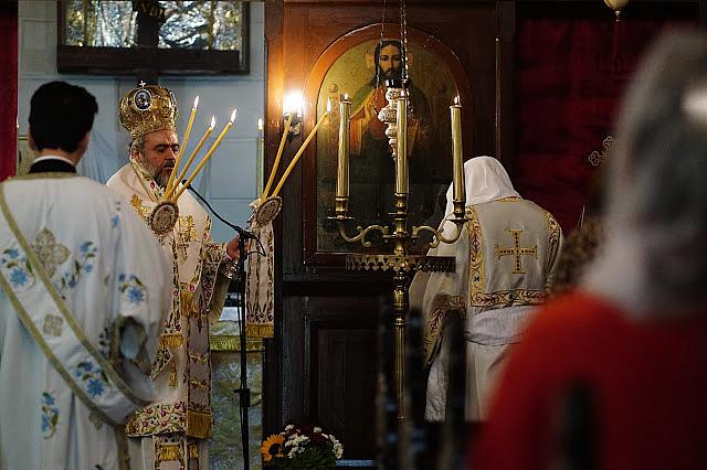 τουρκος χειροτονήθηκε διάκονος