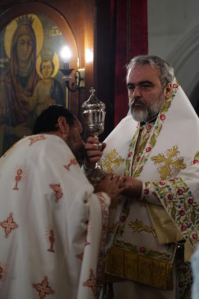 τουρκος χειροτονήθηκε διάκονος