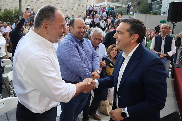 Η εκδήλωση του ΣΥΡΙΖΑ - ΠΣ για τη μικρομεσαία επιχειρηματικότητα και τον τουρισμό