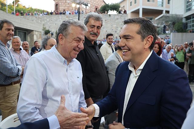 Η εκδήλωση του ΣΥΡΙΖΑ - ΠΣ για τη μικρομεσαία επιχειρηματικότητα και τον τουρισμό