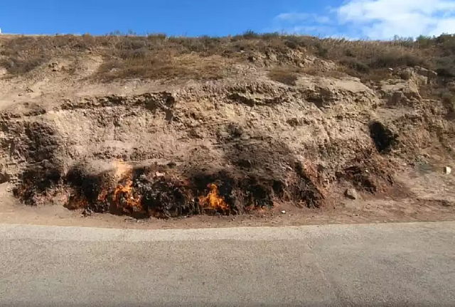 Αζερμπαϊτζάν φωτια