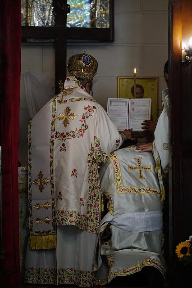 τουρκος χειροτονήθηκε διάκονος