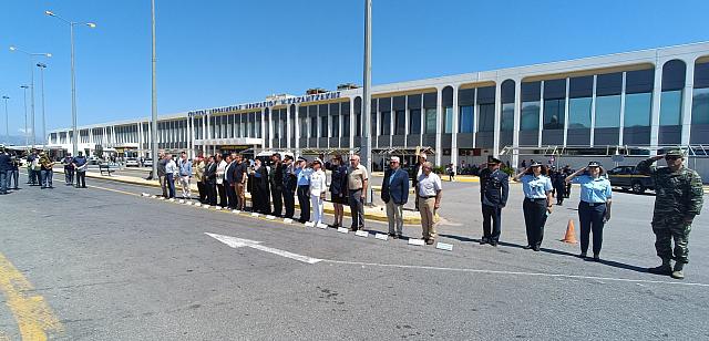 αεροδρομιο ηρακλειου σαμποταζ